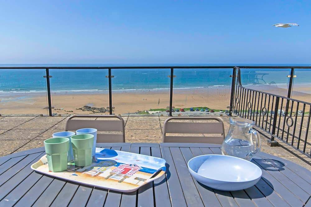 Ganze Wohnung, Apt 16, Seaviews, Slps 5 | Indoor Heated Pool in Croyde, Devon