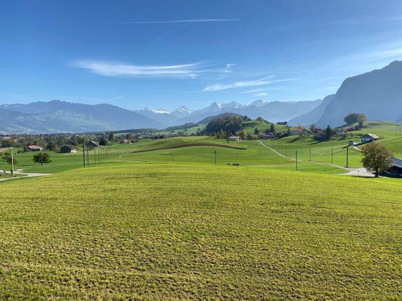 Ganze Wohnung, Bijou Höfen in Höfen b. Thun, Stocken-Höfen