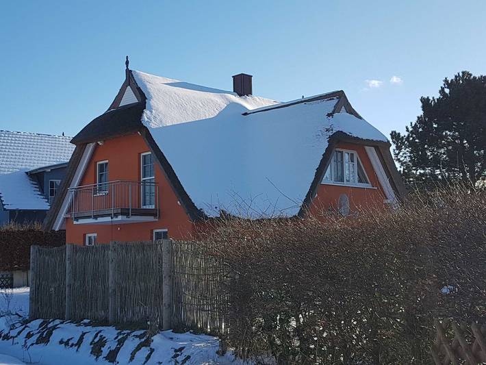 Ferienwohnung für 7 Personen, mit Balkon und Terrasse sowie Garten und Sauna in Prerow - 3