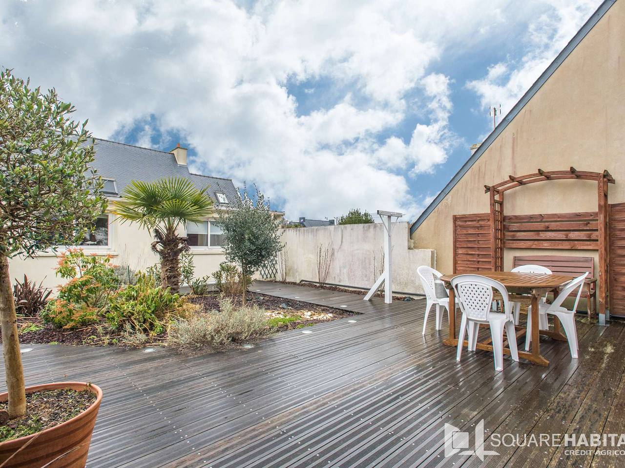 Quiet villa, terraces, pets allowed, parking, Wifi in Étel, Côte des Mégalithes