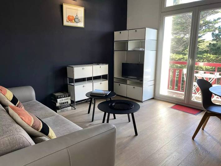 Gîte pour 2 personnes, avec vue, animaux acceptés dans Plage du Moulleau - 3