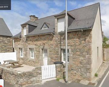 Gîte pour 6 personnes, avec terrasse à Le Rozel