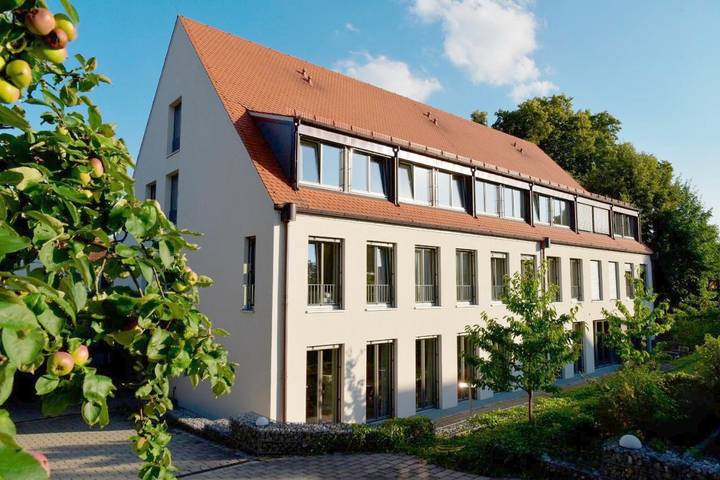 Ferienhaus, mit Terrasse und Garten in Strullendorf - 4