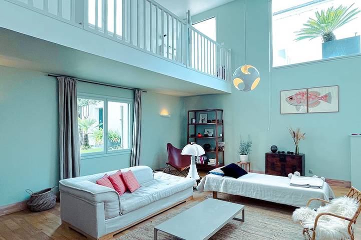 Location de vacances pour 15 personnes, avec terrasse et jardin dans Port De Vannes - 4