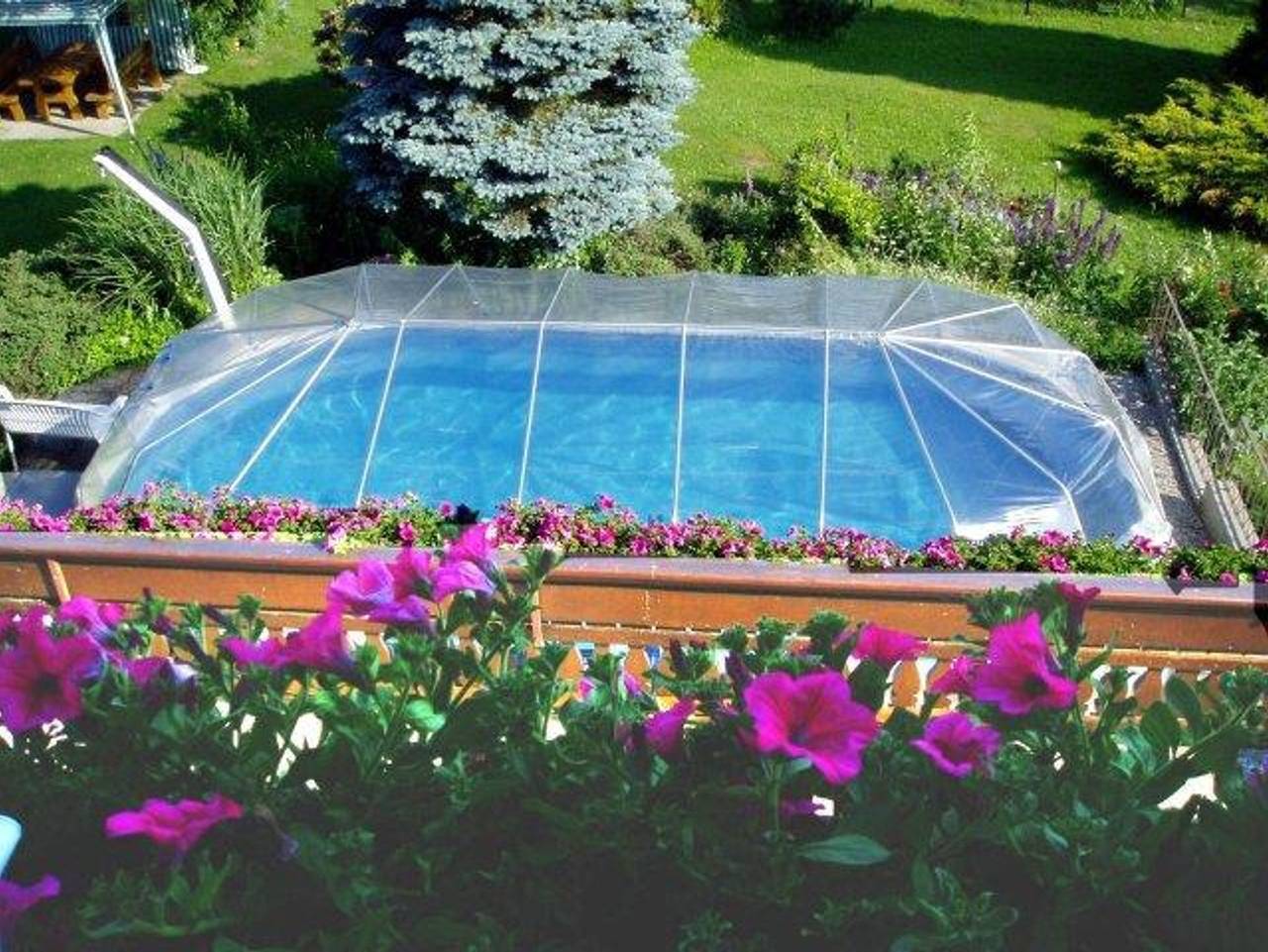 Haus Rabitsch - Doppelzimmer mit Dusche / Wc im Zimmer in Wernberg, Villach-Land