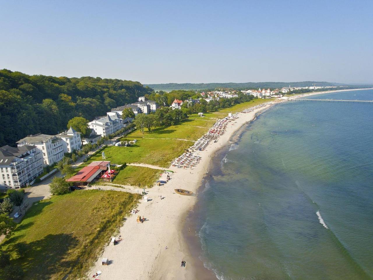 Geheel appartement, Vakantieappartement voor 2 personen met terras in Ostseebad Binz, Binz