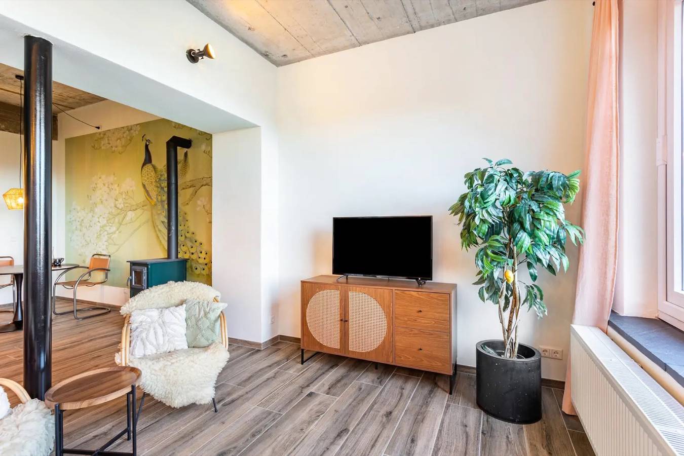 Ganze Wohnung, Apartment 'Antonia' mit Bergblick, gemeinsamer Terrasse und Wlan in Eslohe, Hochsauerlandkreis