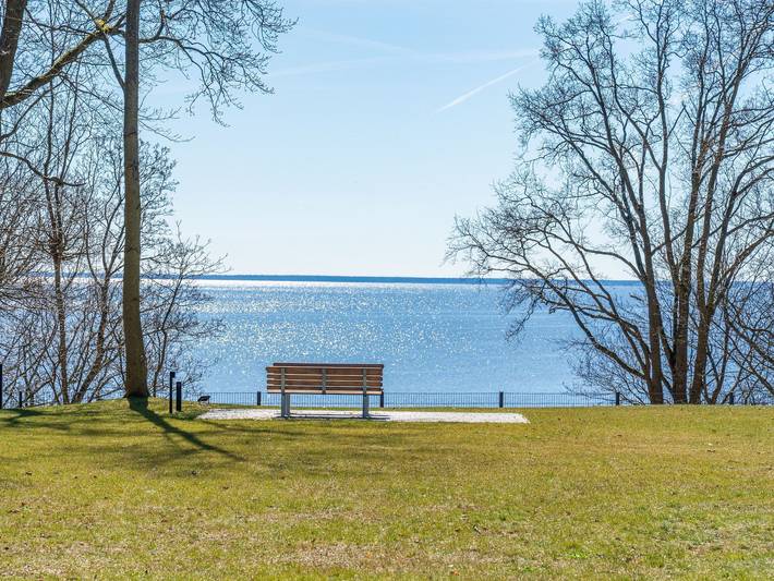 Ferienwohnung für 3 Personen, mit Garten und Seeblick im Stettiner Haff - 2