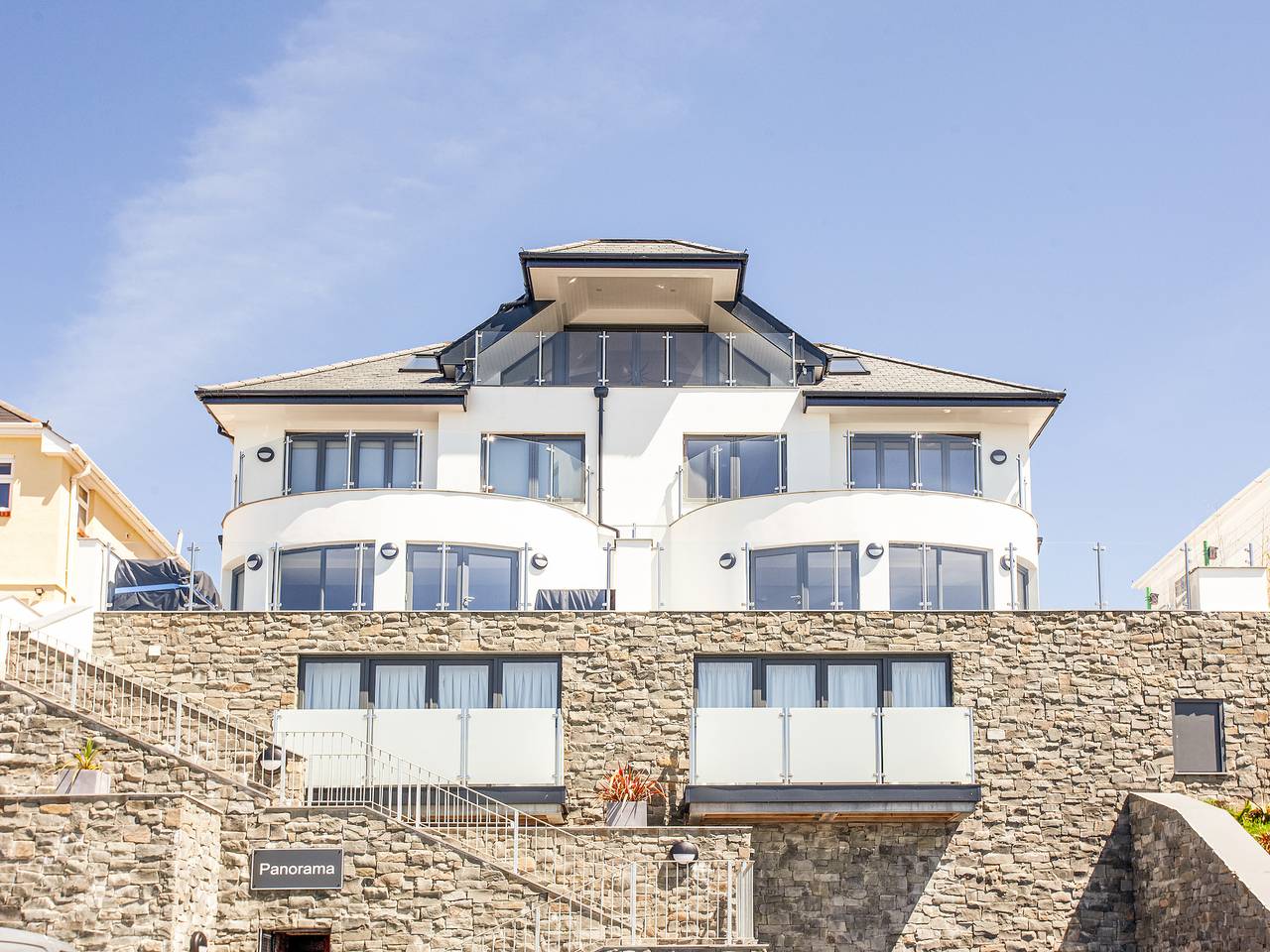 Ganze Wohnung, The Penthouse in Woolacombe, Devon