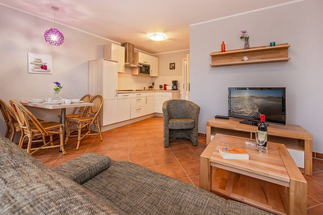 Ganze Wohnung, Gemütliche Ferienwohnung – strandnah und ideal für Familien in Drei Kaiserbäder, Heringsdorf