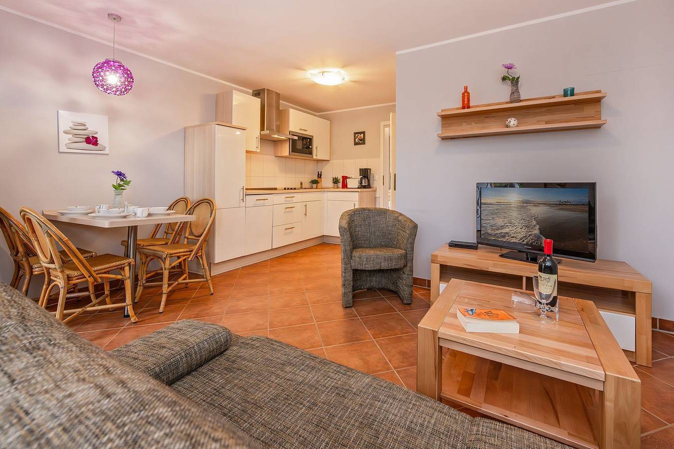 Apartamento entero, Moderne Usedomer Wohnung, 1000m zum Sandstrand in Drei Kaiserbäder, Ahlbeck