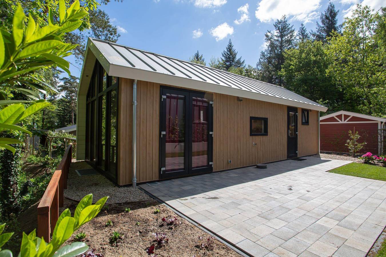 Vakantiepark De Thijmse Berg — Eco Cottage Comfort | 4 personen in Rhenen, Provincie Utrecht