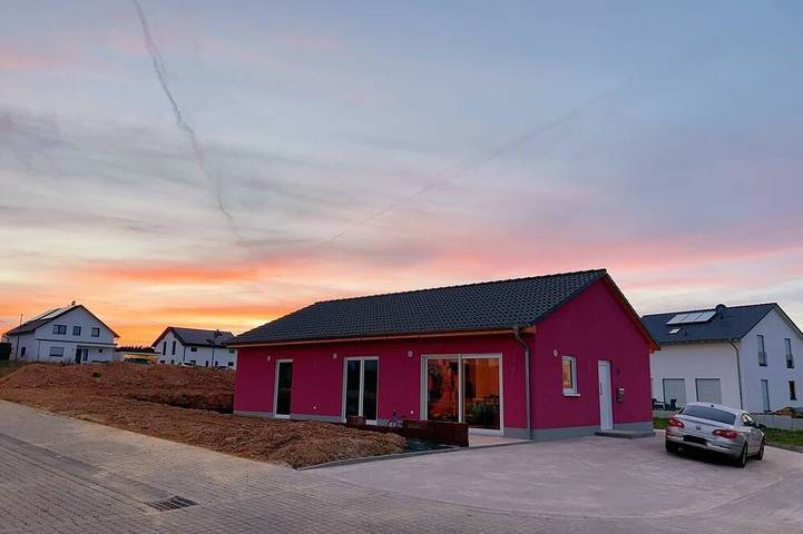 Ferienwohnung für 3 Personen, mit Garten und Terrasse in Rheinböllen