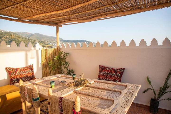 Gîte pour 2 personnes, avec terrasse à Chefchaouen - 4