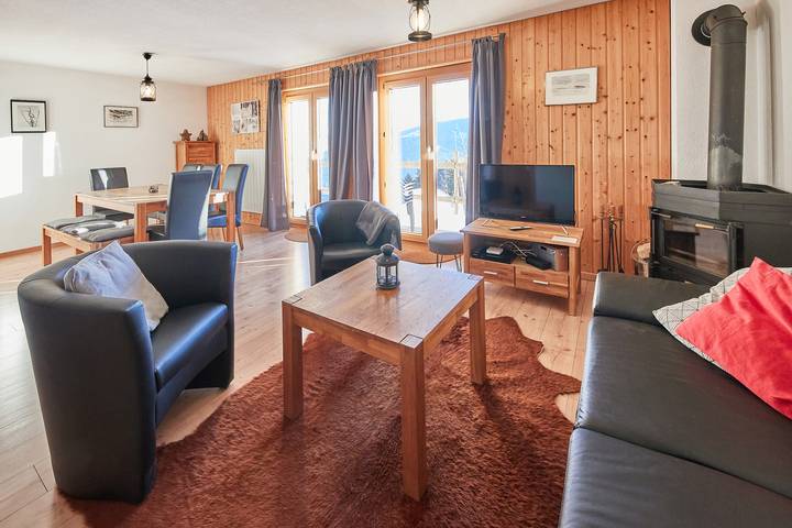 Chalet voor 8 personen, met tuin - 1