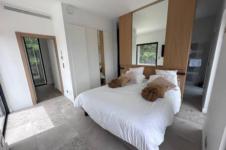 Villa pour 10 personnes, avec Terrasse et Jardin dans Saint-Aygulf - 2