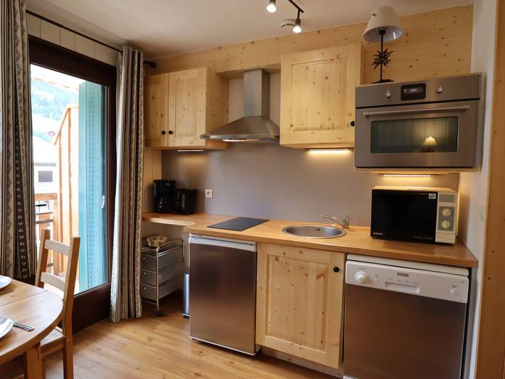 Gîte pour 4 personnes à Les Gets - 4