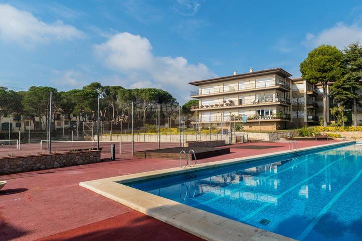 Location de vacances pour 6 personnes, avec piscine et terrasse dans Calella de Palafrugell