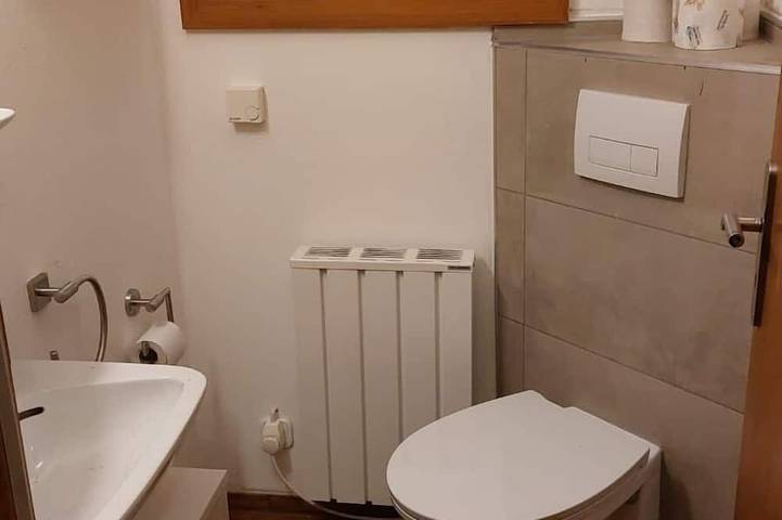 Ferienhaus für 5 Personen, mit Balkon und Whirlpool sowie Sauna und Garten, mit Haustier im Steigerwald - 4