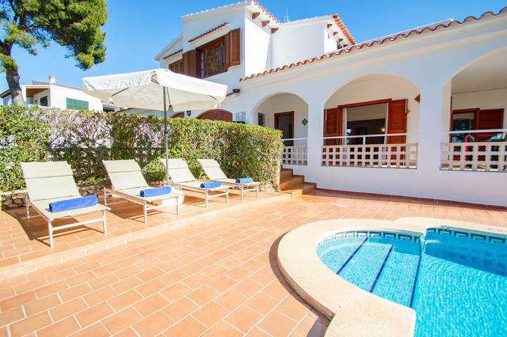 Chalet para 9 personas con jardín in Cala Galdana, Ferrerías