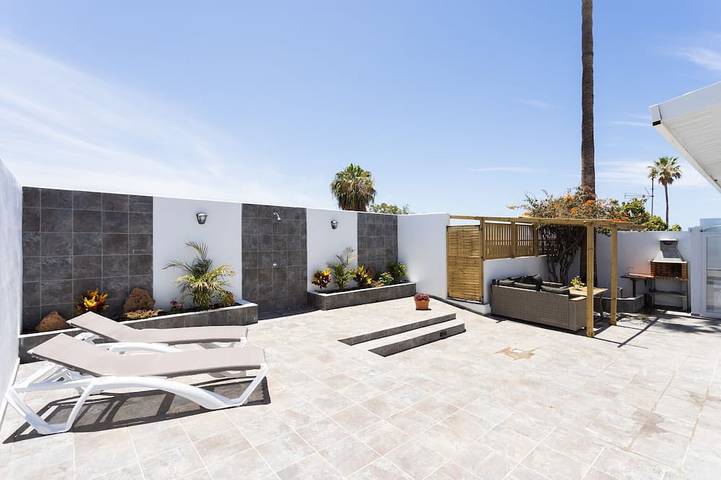 Chalet für 5 Personen, mit Terrasse und Garten - 1