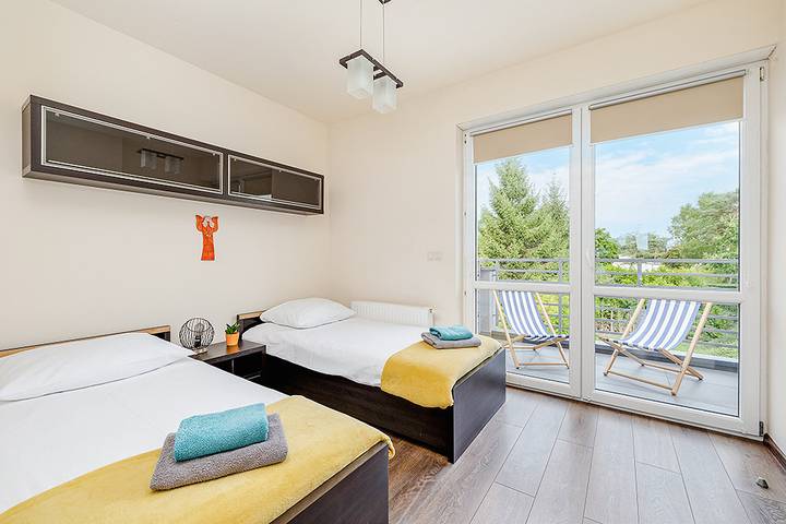 Ganze Ferienwohnung, Ferienwohnung Julian in Międzywodzie, Baltic Sea Pomerania