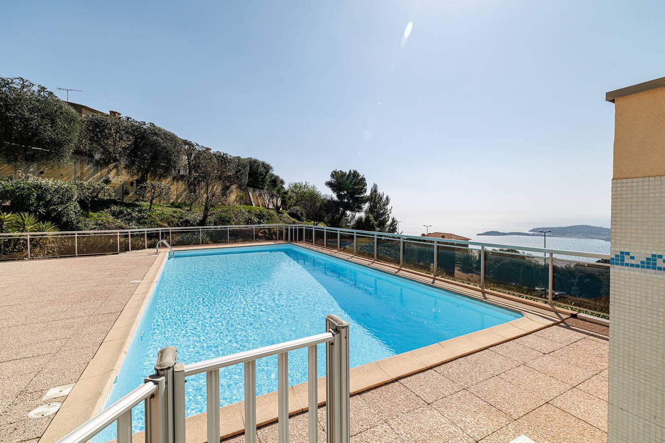 Studio entier, Les Balcons d'Eze in Èze, Côte méditerranéenne (France)