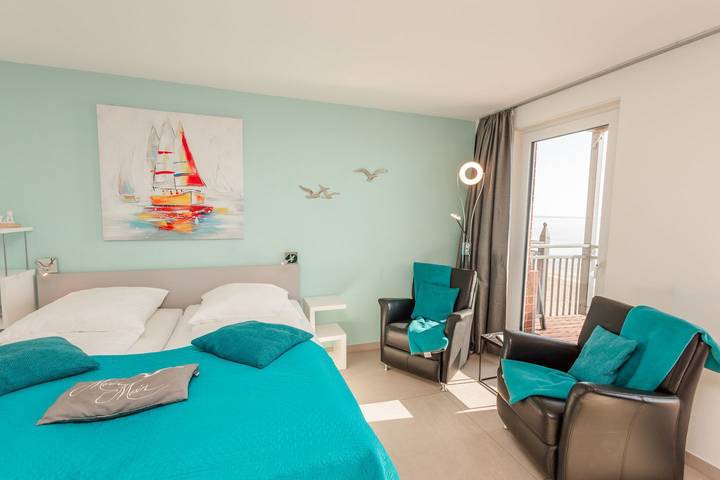 Ganze Wohnung, "Entspannen Sie in der Nordland Appartements Wohnung Aerö auf Föhr!" in Nordfriesische Inseln (Schleswig-Holstein) (Schleswig-Holstein), Wyk auf Föhr