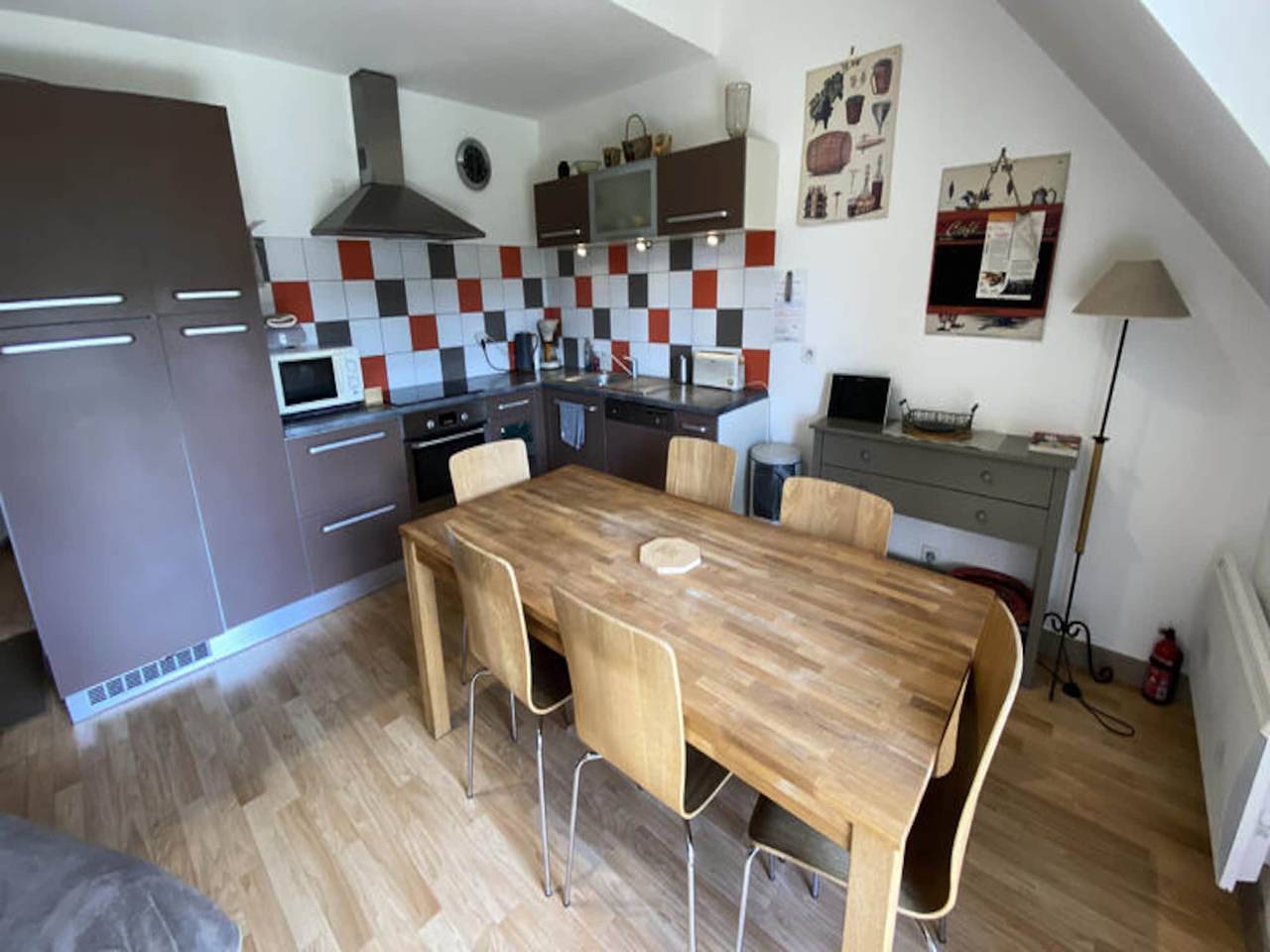 Apartamento entero, Apartamento en Le Lioran, cerca de las pistas de esquí in Le Lioran, Laveissière