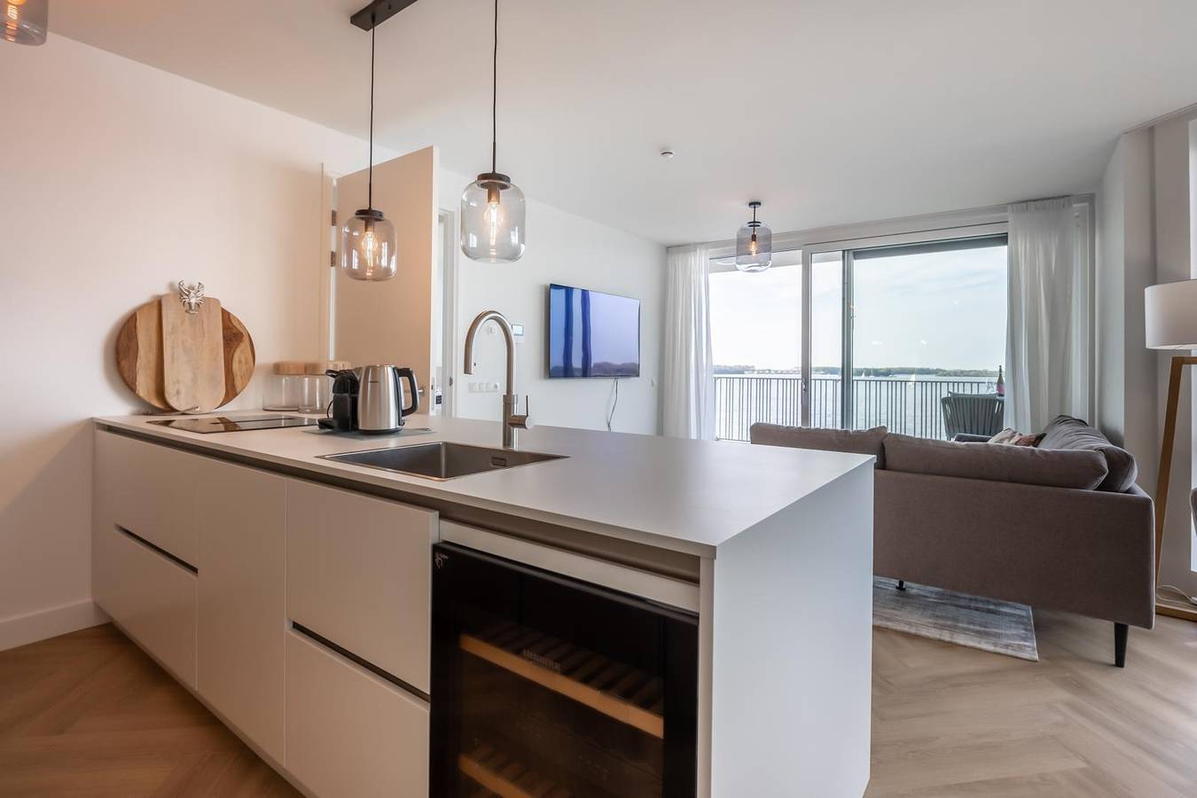 Ferienhaus für 4 Personen mit Seeblick in Arnemuiden, Niederländische Nordsee