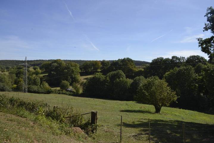 Ferienwohnung für 4 Personen, mit Terrasse und Garten sowie Ausblick, mit Haustier in Kall - 3