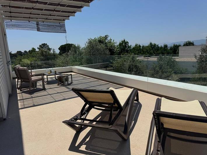 Location de vacances pour 4 personnes, avec Balcon et Terrasse ainsi que Jardin et Piscine dans Palau - 2