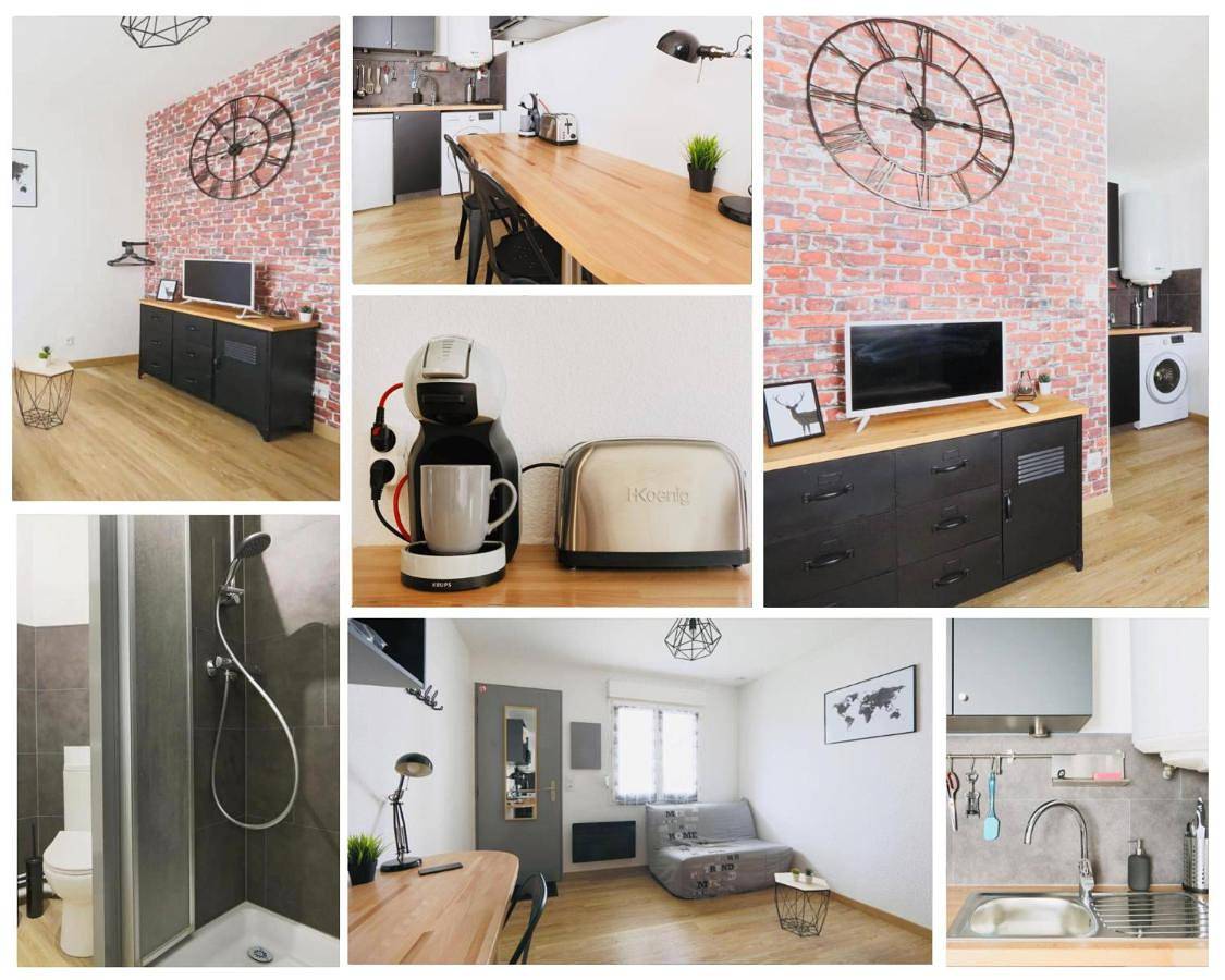Appartement entier, Studio proche Tours avec wifi in Chambray-lès-Tours, Région de Tours