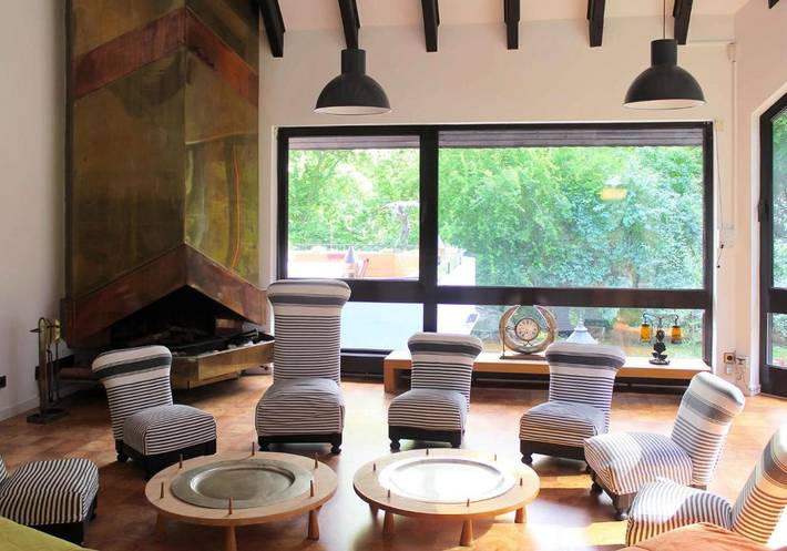 Location de vacances pour 10 personnes, avec sauna ainsi que jardin et vue à Sankt Goar - 3