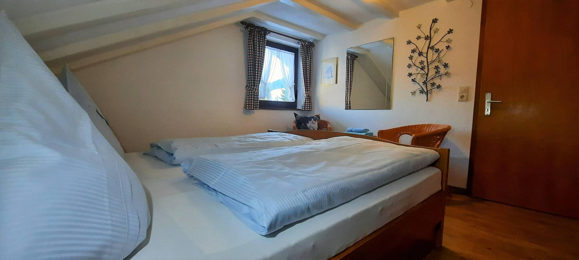 Ganze Ferienwohnung, Panorama in Oberstaufen, Bayerisch Schwaben