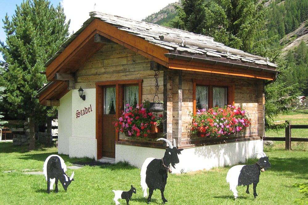 Häuschen Stadel, Saas-Grund/Saastal in Saas-Grund, Walliser Alpen