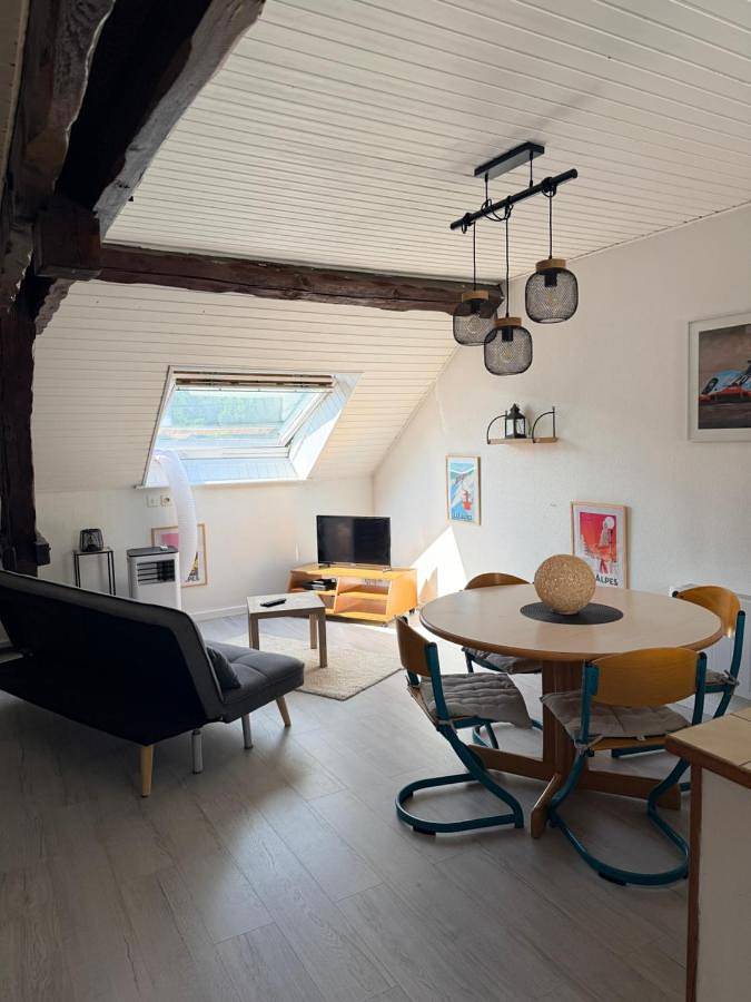 Appartement entier, One-Bedroom Apartment in Saulcy-sur-Meurthe, Saint-Dié-des-Vosges