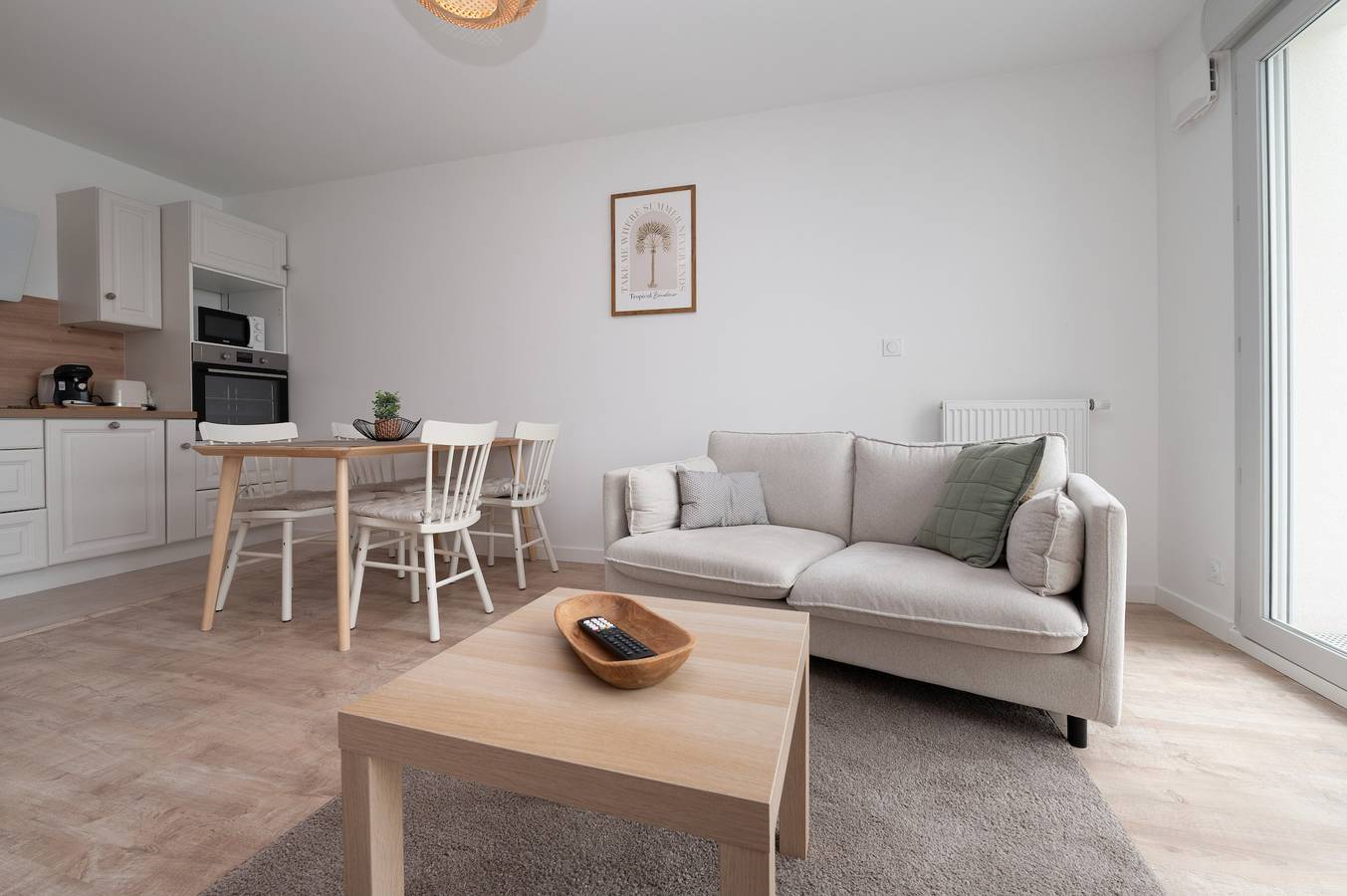 Apartamento entero, La Belle Étoile - Apartamento para 4 personas con balcón en Vannes in Vannes, Côte des Mégalithes