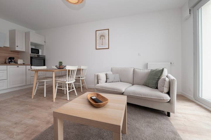 Apartamento de vacaciones para 4 personas, con balcón, Familias con niños - 1
