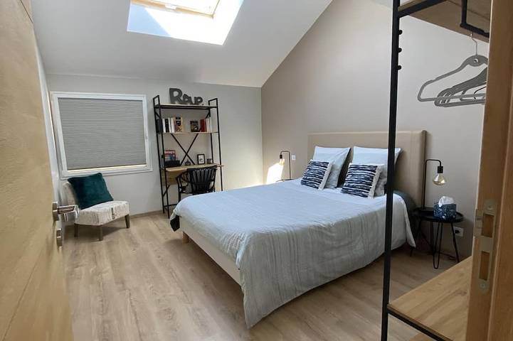 Gîte pour 4 personnes, avec terrasse dans Port de Loctudy - 3