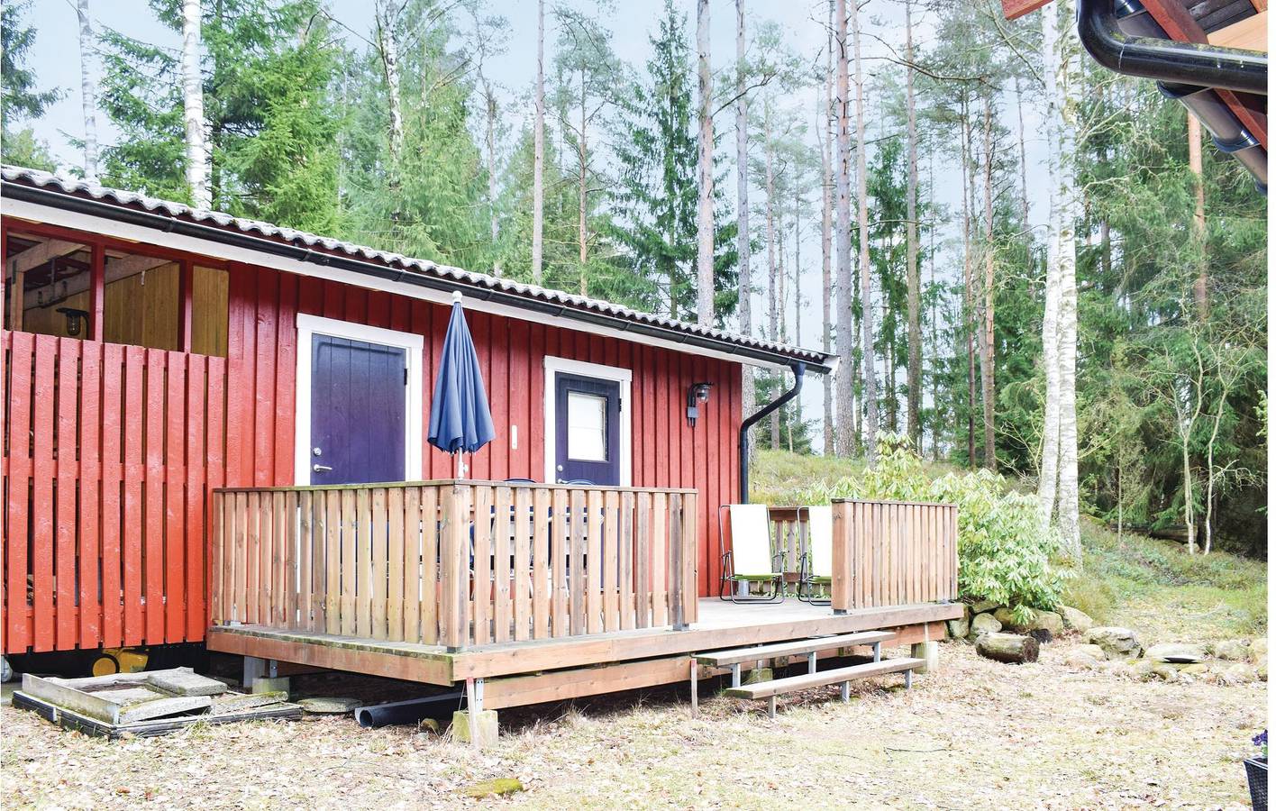 Hus för 6 Personer med terass in Halland