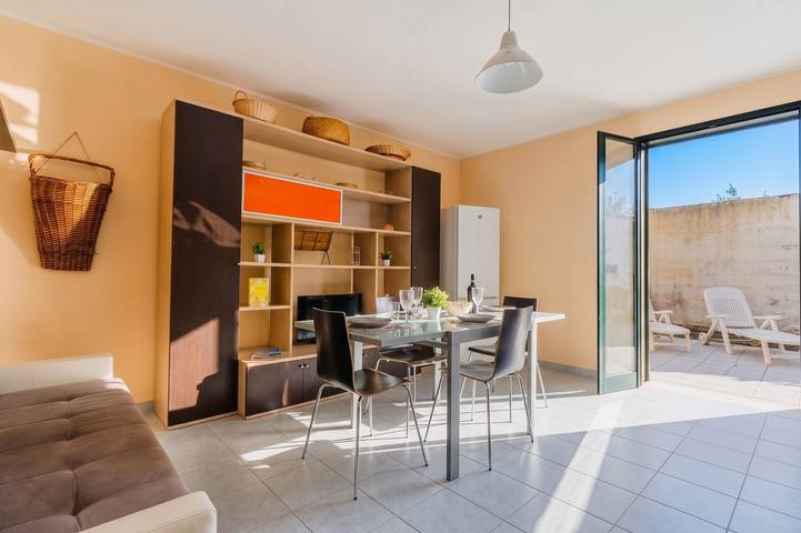 Vacation rental for 5 people, with balcony and garden, with pets in Italy