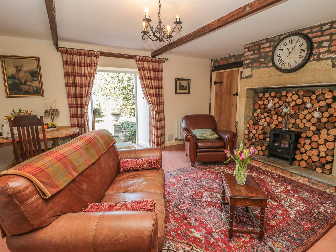 Holly Cottage in Alnwick, Northumberland