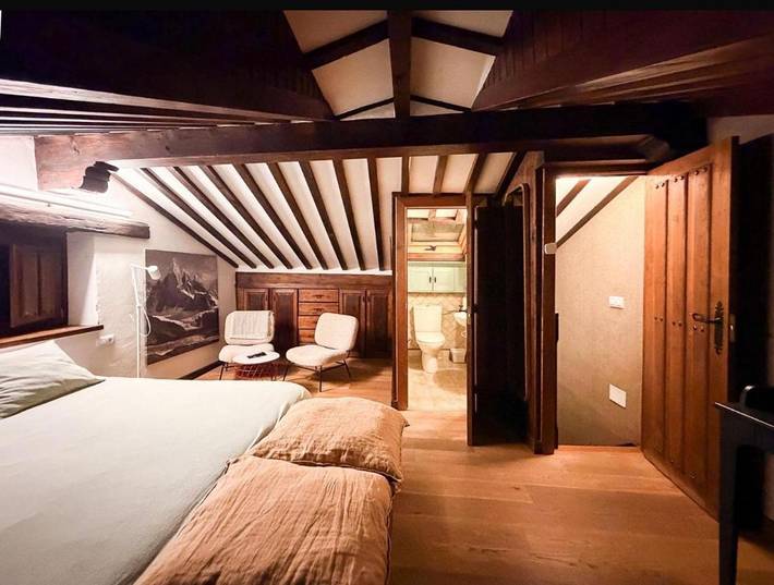 Location de vacances pour 4 personnes, avec Balcon et Vue à Potes - 3