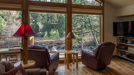 Vacation Home for 8 Guests in Estes Park, Larimer County, Picture 3