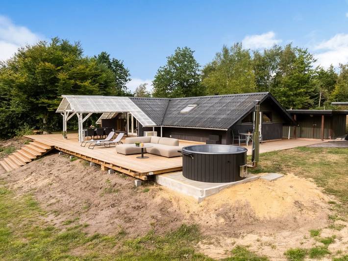 Ferienhaus für 6 Personen, mit Terrasse in Hostrup Strand