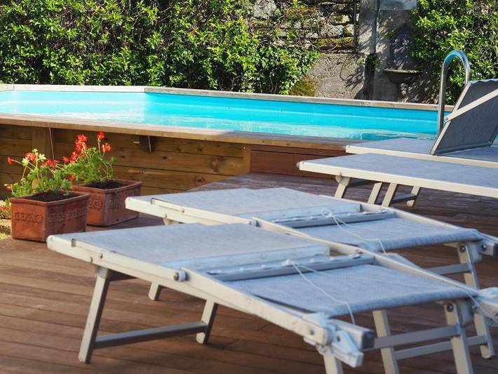 Ferienhaus für 8 Personen, mit Pool und Whirlpool sowie Balkon in Colico - 2