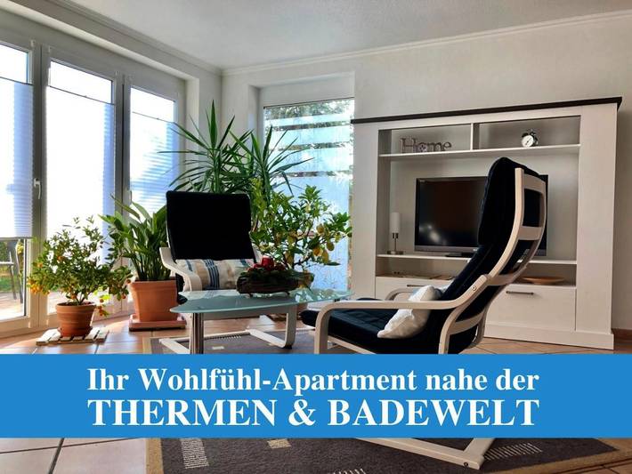 Vakantiewoning voor 3 personen, met uitzicht en tuin in Sinsheim