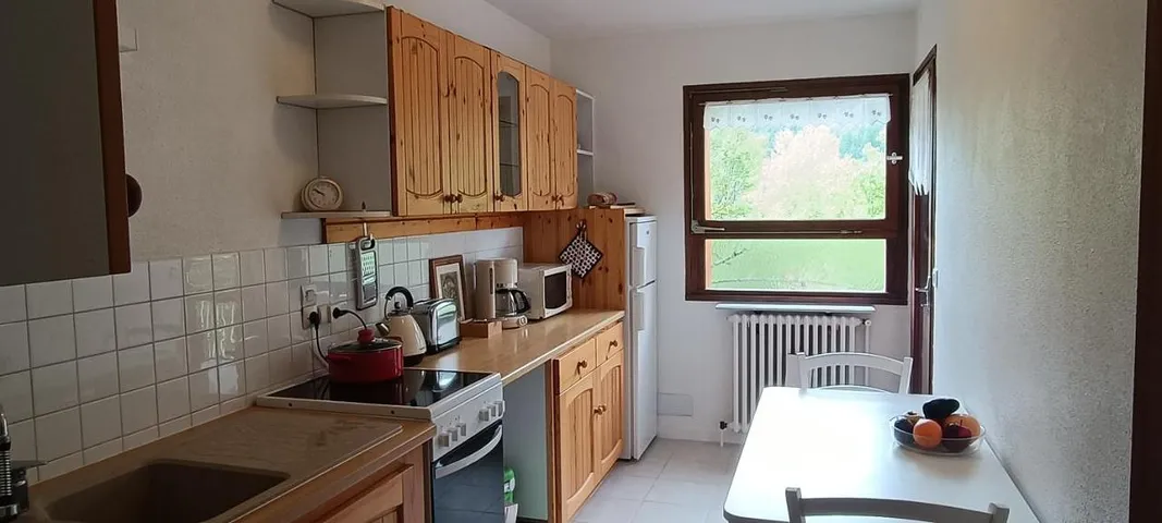 Apartamento de vacaciones para 5 personas, con vistas y balcón - 1