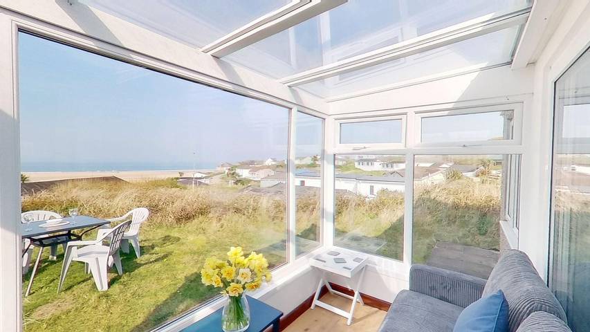 Holiday rental for 6 people, with ocean view in Hayle